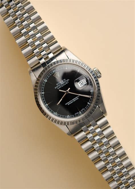 rolex 16030 black dial